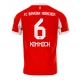 Bayern Munich Joshua Kimmich #6 Domaci Dres 2025-26 Kratak Rukav Bayern Munich Joshua Kimmich #6 Domaci Dres 2025-26 Kratak Rukav